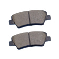 Auto parts korea brake pads for 2017 hyundai kia forte toyota auris rear brake pads